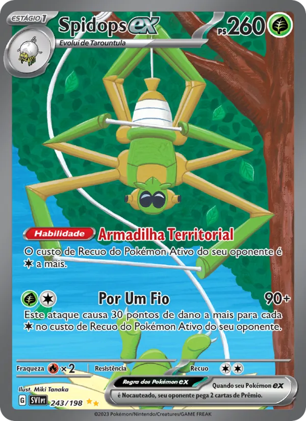 Spidops ex Escarlate e Violeta 243/198