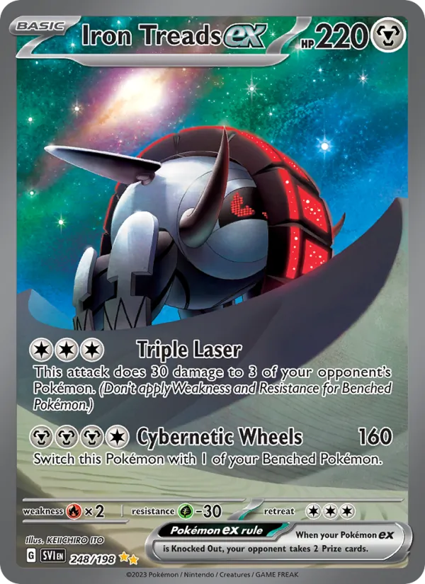 Iron Treads ex Scarlet & Violet 248/198