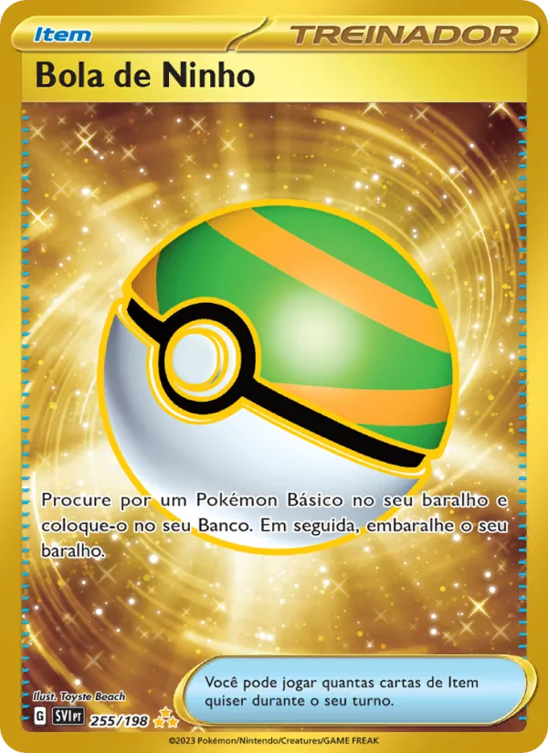 Bola de Ninho Escarlate e Violeta 255/198