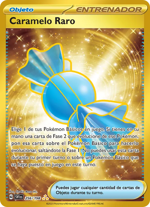 Caramelo Raro Escarlata y Púrpura 256/198