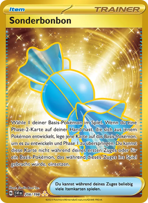 Sonderbonbon Karmesin & Purpur 256/198