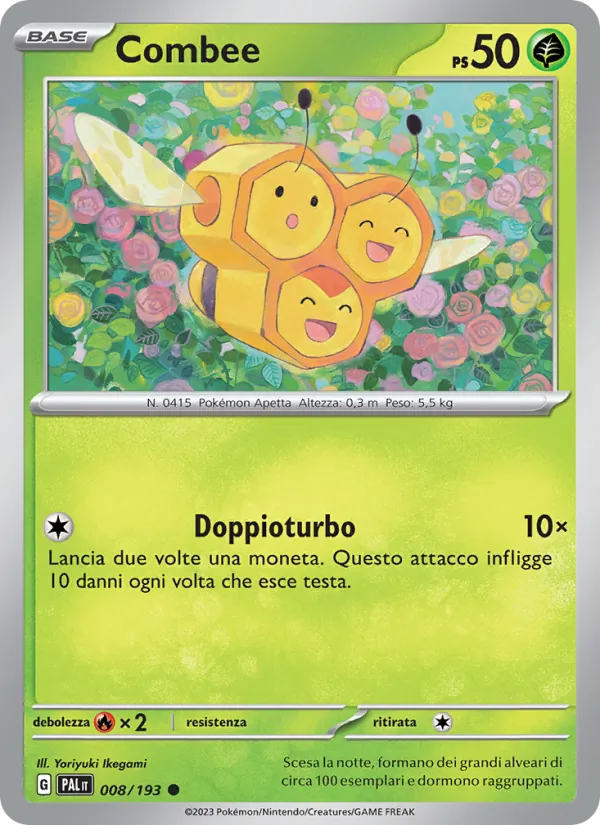 Combee Evoluzioni a Paldea 008/193