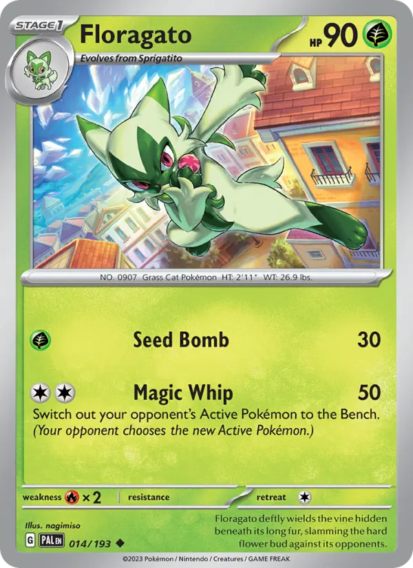 Floragato Paldea Evolved 014/193