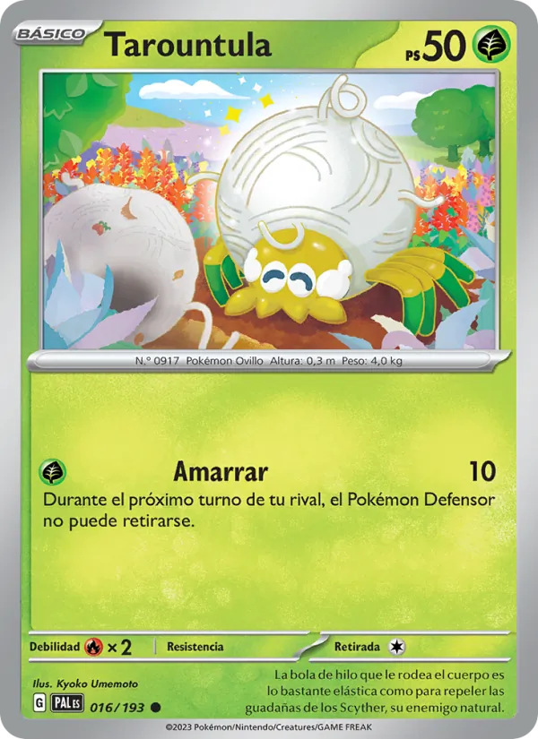 Tarountula Evoluciones en Paldea 016/193