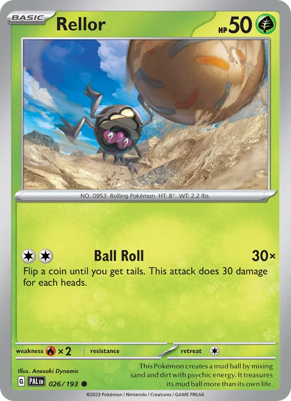 Rellor Paldea Evolved 026/193