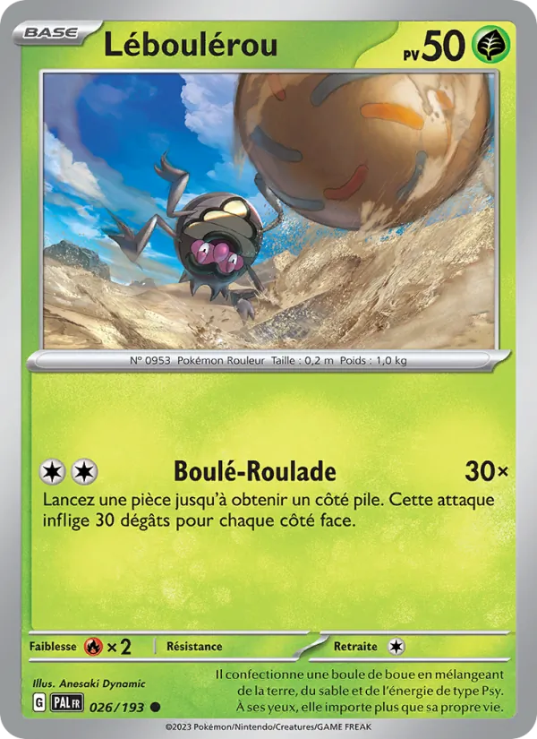 Léboulérou Évolutions à Paldea 026/193
