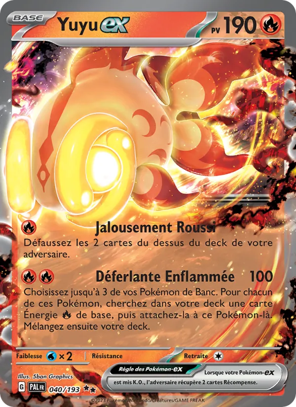 Yuyu-ex Évolutions à Paldea 040/193