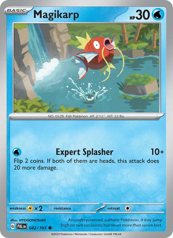 Magikarp Paldea Evolved 042/193