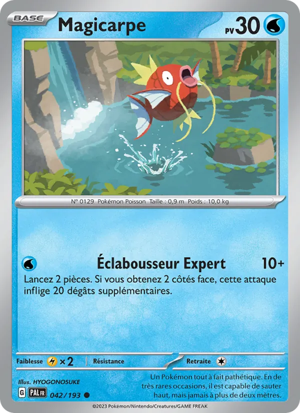 Magicarpe Évolutions à Paldea 042/193