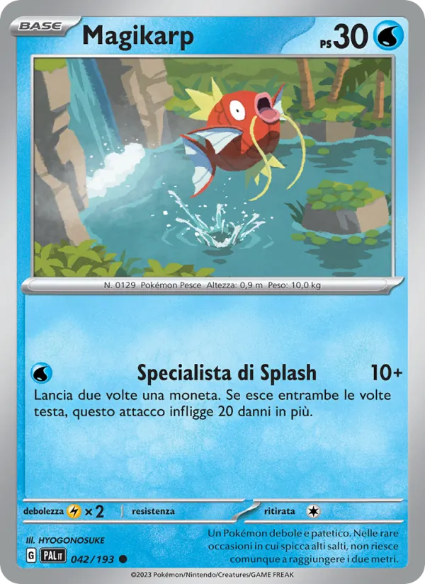 Magikarp Evoluzioni a Paldea 042/193