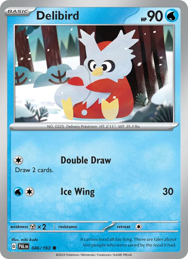 Delibird Paldea Evolved 046/193