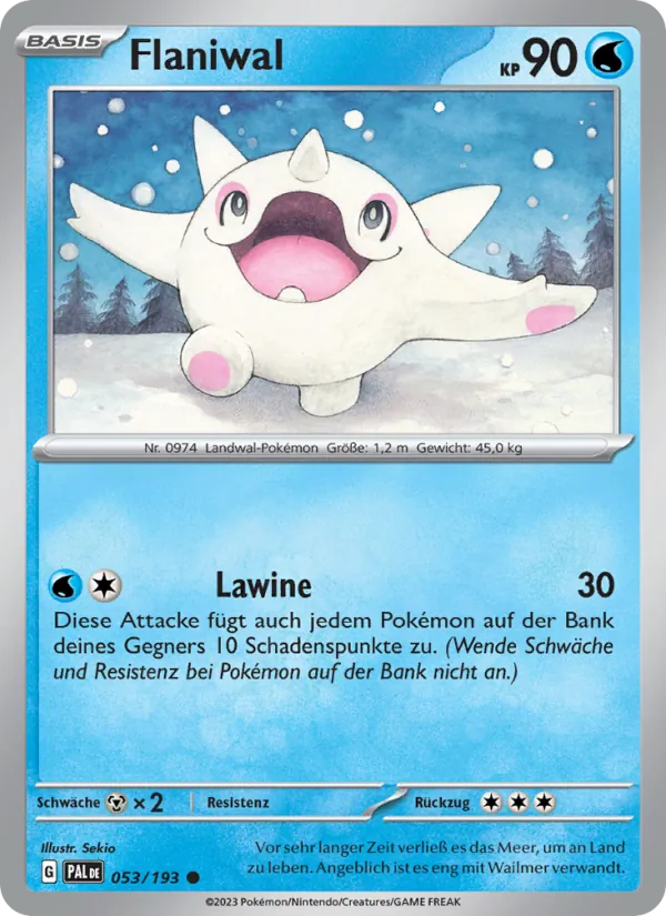 Flaniwal Entwicklungen in Paldea 053/193