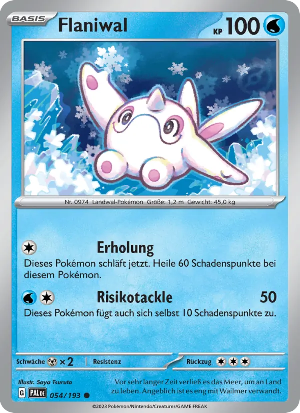Flaniwal Entwicklungen in Paldea 054/193