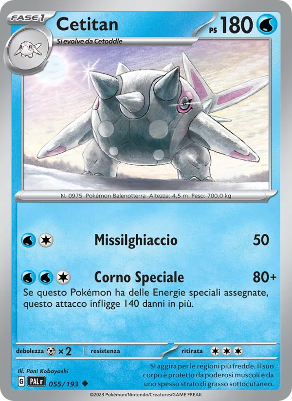 Cetitan Evoluzioni a Paldea 055/193