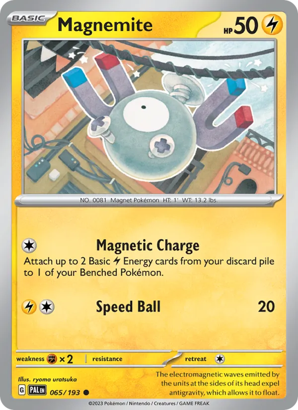 Magnemite Paldea Evolved 065/193