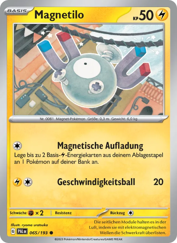 Magnetilo Entwicklungen in Paldea 065/193