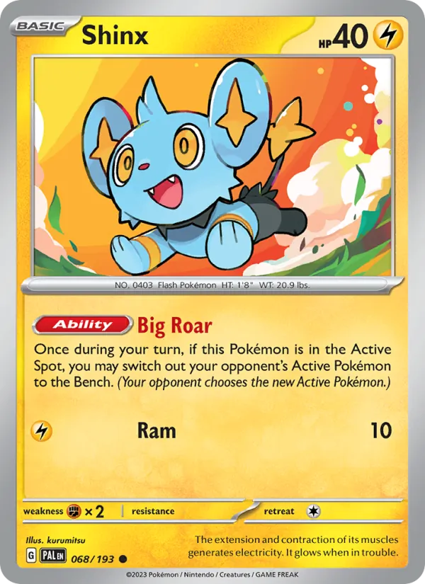 Shinx Paldea Evolved 068/193
