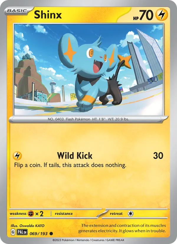 Shinx Paldea Evolved 069/193