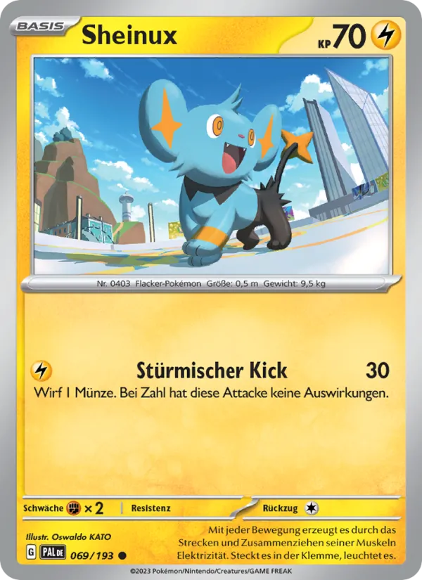 Sheinux Entwicklungen in Paldea 069/193