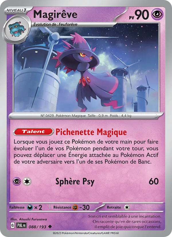 Magirêve Évolutions à Paldea 088/193