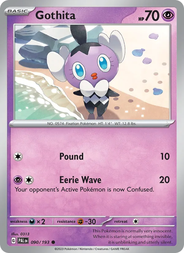 Gothita Paldea Evolved 090/193