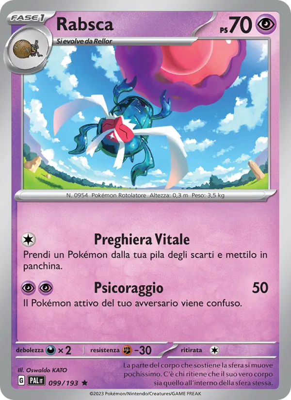 Rabsca Evoluzioni a Paldea 099/193