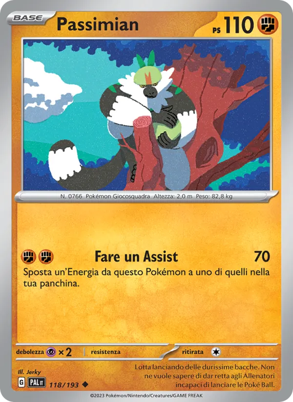 Passimian Evoluzioni a Paldea 118/193