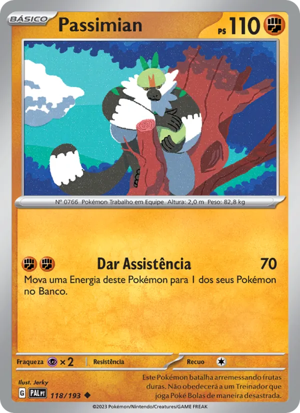 Passimian Evoluções em Paldea 118/193