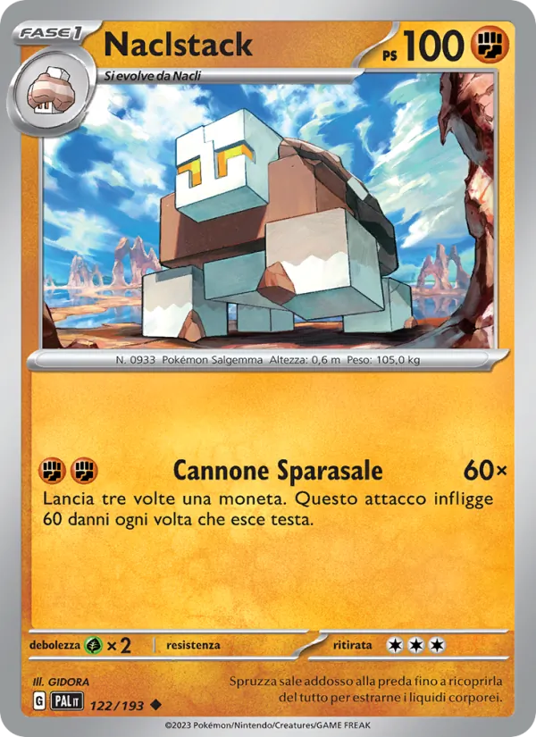 Naclstack Evoluzioni a Paldea 122/193