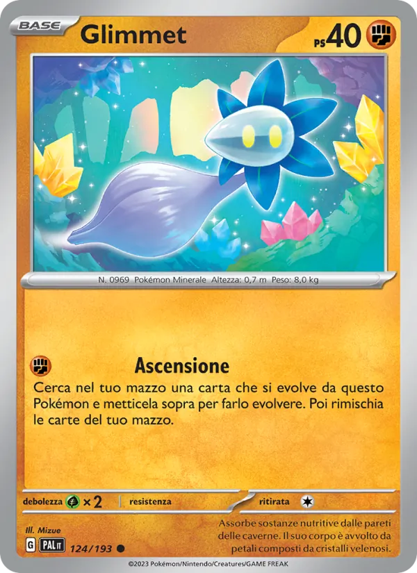 Glimmet Evoluzioni a Paldea 124/193