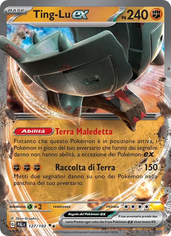 Ting-Lu-ex Evoluzioni a Paldea 127/193