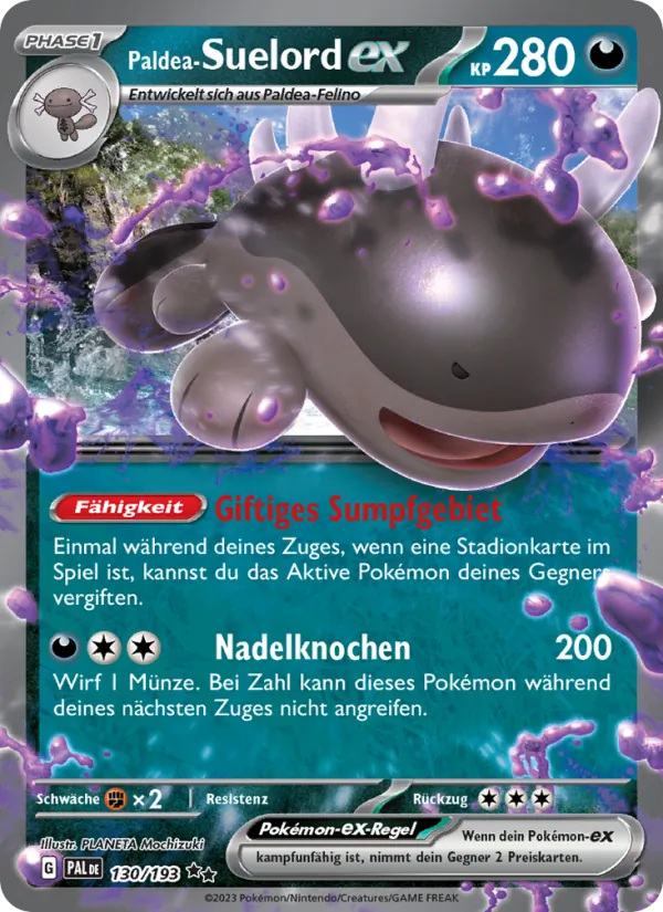 Paldea-Suelord-ex Entwicklungen in Paldea 130/193