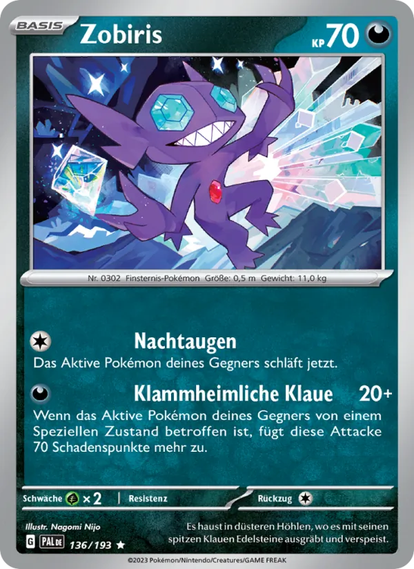 Zobiris Entwicklungen in Paldea 136/193