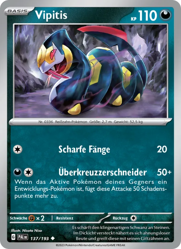 Vipitis Entwicklungen in Paldea 137/193