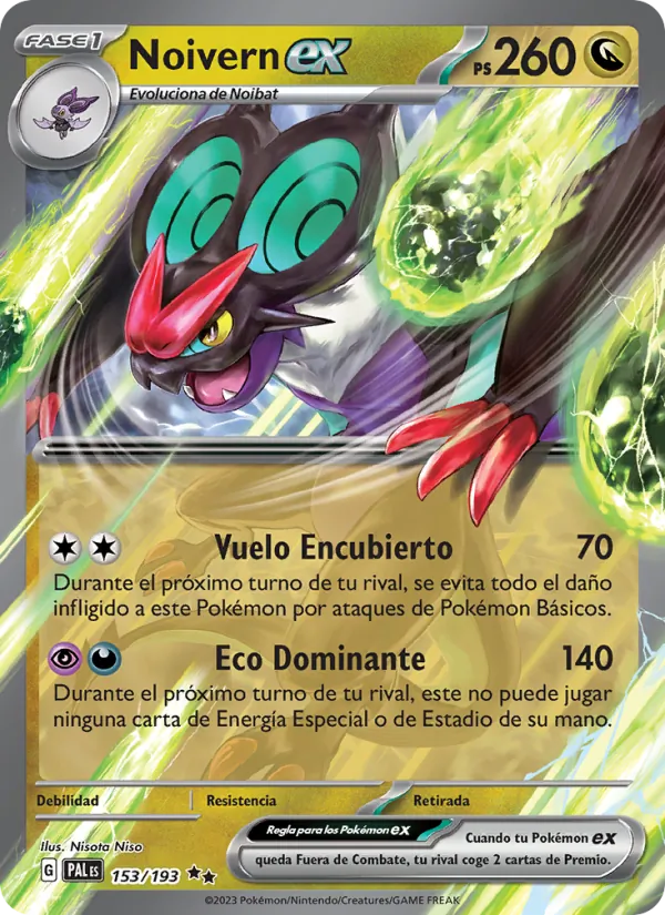 Noivern ex Evoluciones en Paldea 153/193