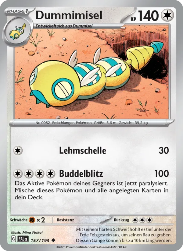 Dummimisel Entwicklungen in Paldea 157/193