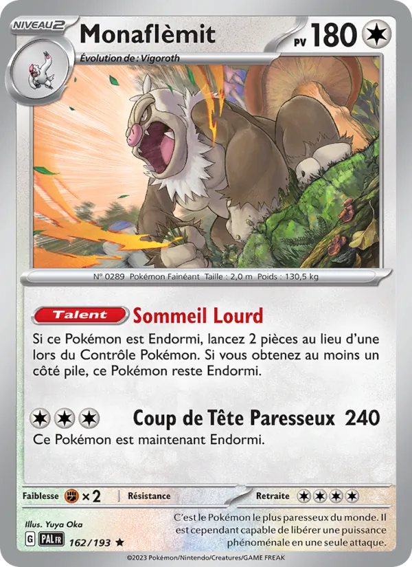 Monaflèmit Évolutions à Paldea 162/193