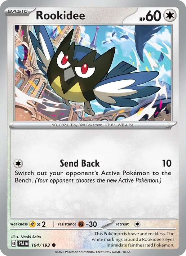 Rookidee Paldea Evolved 164/193