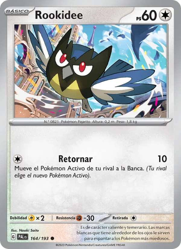 Rookidee Evoluciones en Paldea 164/193