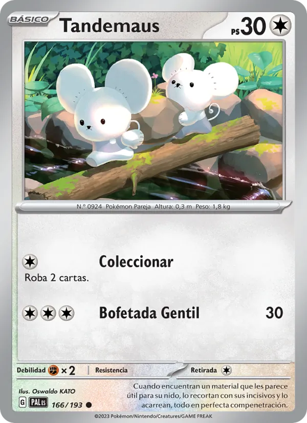 Tandemaus Evoluciones en Paldea 166/193