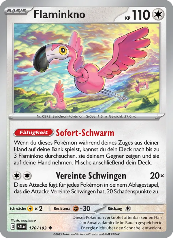 Flaminkno Entwicklungen in Paldea 170/193