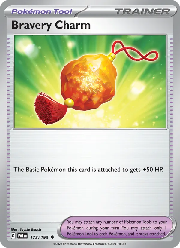 Bravery Charm Paldea Evolved 173/193