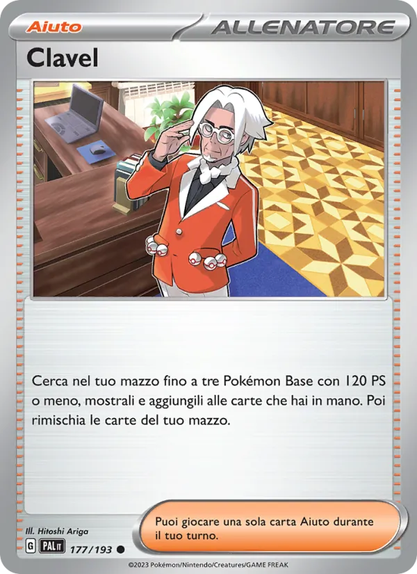 Clavel Evoluzioni a Paldea 177/193