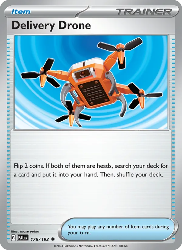 Delivery Drone Paldea Evolved 178/193