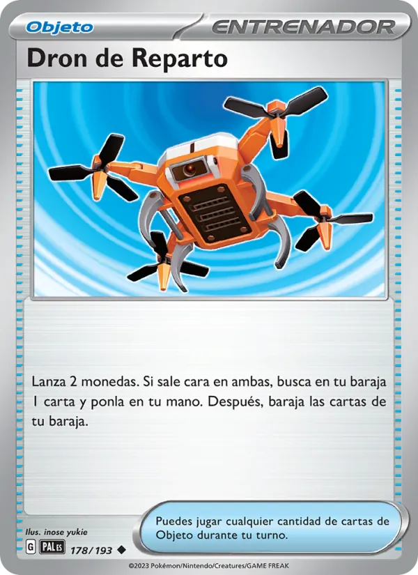 Dron de Reparto Evoluciones en Paldea 178/193