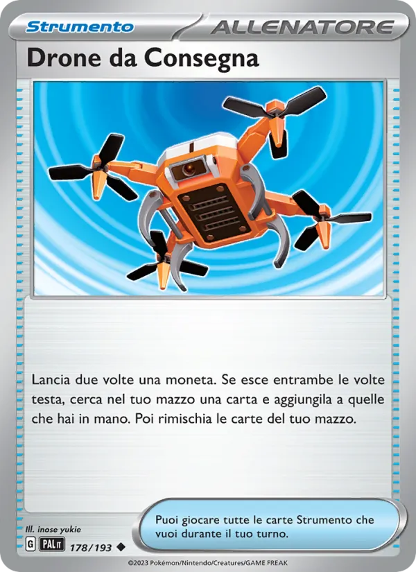 Drone da Consegna Evoluzioni a Paldea 178/193