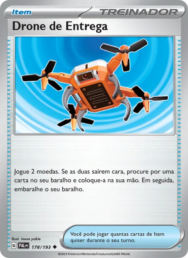 Drone de Entrega Evoluções em Paldea 178/193