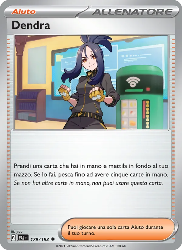 Dendra Evoluzioni a Paldea 179/193