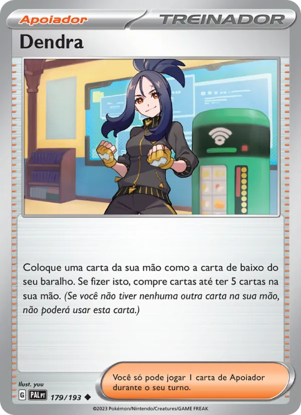 Dendra Evoluções em Paldea 179/193