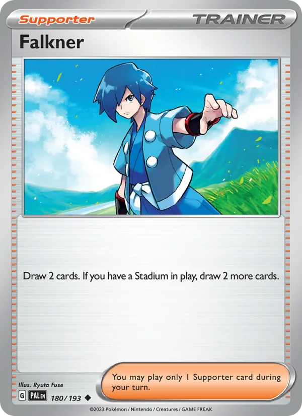 Falkner Paldea Evolved 180/193
